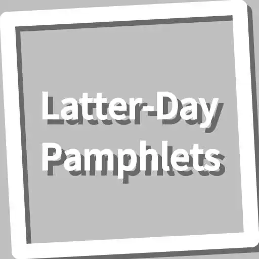 Play Book, Latter-Day Pamphlets APK