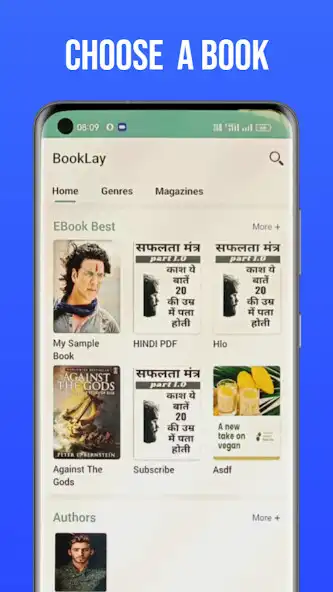 Play Booklay as an online game Booklay with UptoPlay