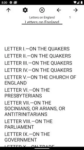 Play Book, Letters on England and enjoy Book, Letters on England with UptoPlay Play Book, Letters on England and enjoy Book, Letters on England with UptoPlay
