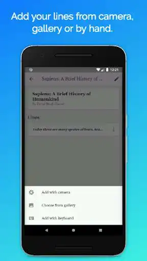 Play Booklines as an online game Booklines with UptoPlay
