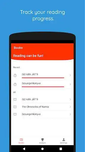 Play Booklistics  and enjoy Booklistics with UptoPlay