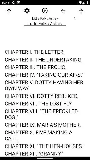 Play Book, Little Folks Astray  and enjoy Book, Little Folks Astray with UptoPlay