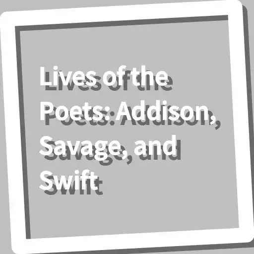 Play Book, Lives of the Poets: Addison, Savage, an... APK