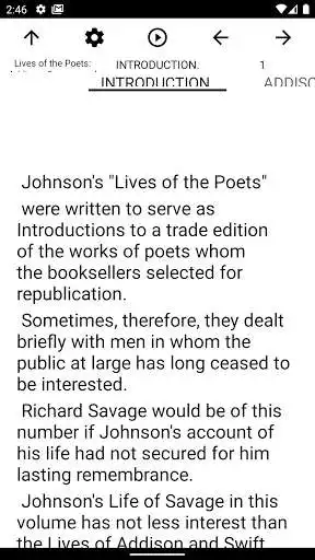 Play Book, Lives of the Poets: Addison, Savage, an... as an online game Book, Lives of the Poets: Addison, Savage, an... with UptoPlay