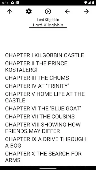 Play Book, Lord Kilgobbin  and enjoy Book, Lord Kilgobbin with UptoPlay