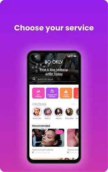 Play Bookly: Makeup Artist as an online game Bookly: Makeup Artist with UptoPlay