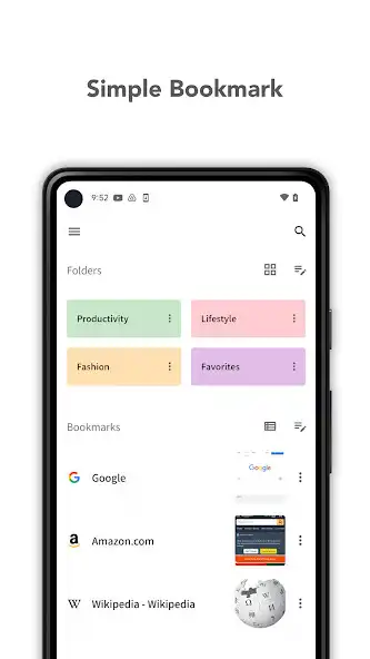 Play Bookmark - Simple Favorites  and enjoy Bookmark - Simple Favorites with UptoPlay