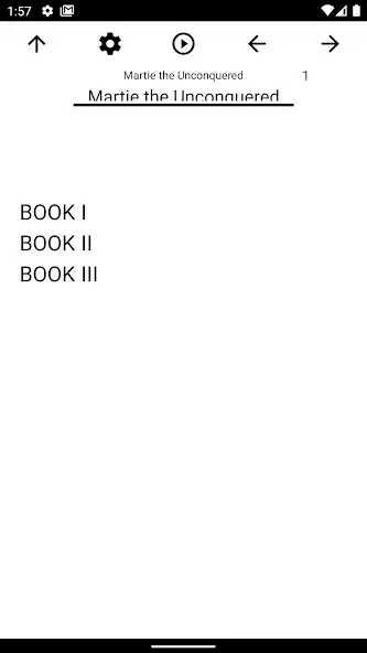 Play Book, Martie the Unconquered  and enjoy Book, Martie the Unconquered with UptoPlay