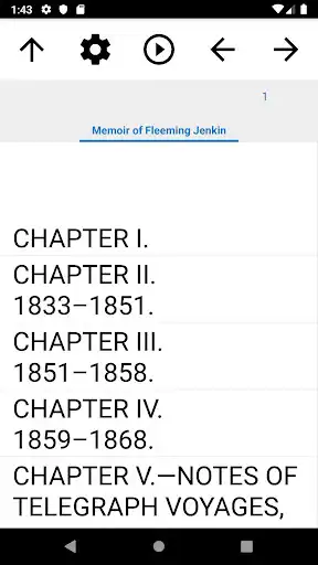 Play Book, Memoir of Fleeming Jenkin  and enjoy Book, Memoir of Fleeming Jenkin with UptoPlay