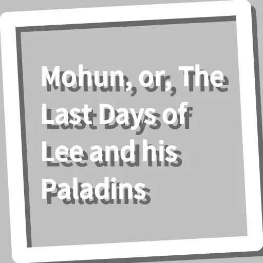 Play Book, Mohun, or, The Last Days APK Play Book, Mohun, or, The Last Days APK