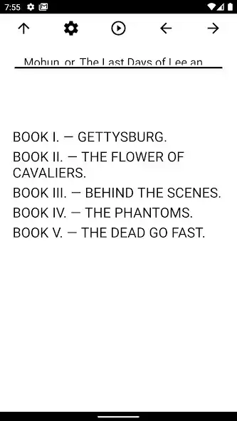 Play Book, Mohun, or, The Last Days  and enjoy Book, Mohun, or, The Last Days with UptoPlay