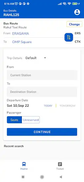 Play BookMyBus  and enjoy BookMyBus with UptoPlay