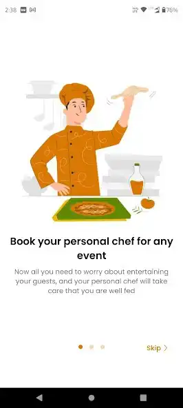 Play Bookmychef online  and enjoy Bookmychef online with UptoPlay
