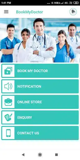 Play Book My Doctor