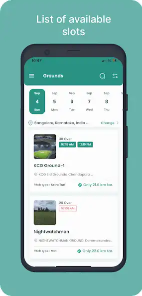 Play BookMyGame  and enjoy BookMyGame with UptoPlay