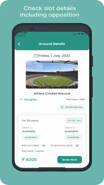 Play BookMyGame as an online game BookMyGame with UptoPlay