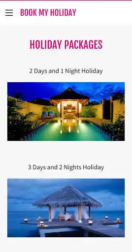 Play Book My Holiday as an online game Book My Holiday with UptoPlay