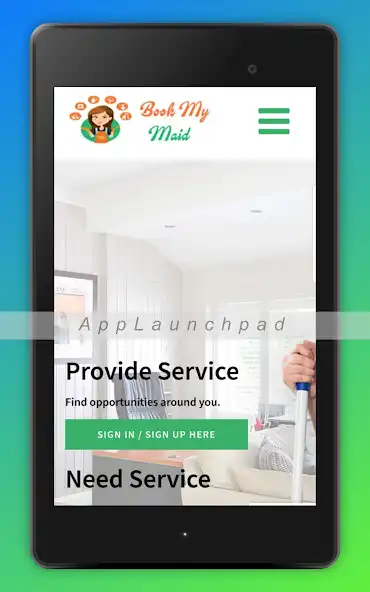 Play BookMyMaid  and enjoy BookMyMaid with UptoPlay