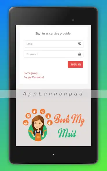 Play BookMyMaid as an online game BookMyMaid with UptoPlay