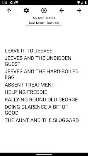 Play Book, My Man Jeeves  and enjoy Book, My Man Jeeves with UptoPlay