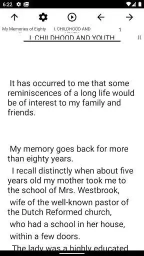 Play Book, My Memories of Eighty Years as an online game Book, My Memories of Eighty Years with UptoPlay