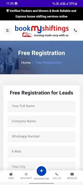 Play Book My Shiftings as an online game Book My Shiftings with UptoPlay
