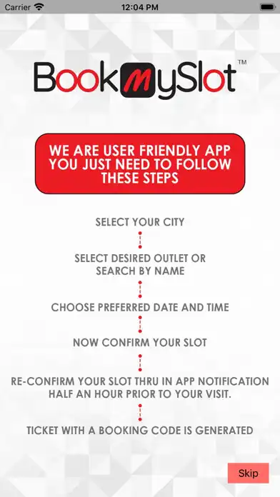 Play Bookmyslot as an online game Bookmyslot with UptoPlay