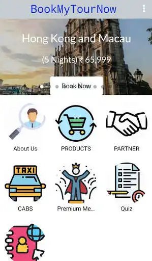 Play BOOKMYTOURNOW.COM  and enjoy BOOKMYTOURNOW.COM with UptoPlay