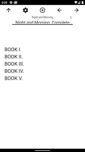 Play Book, Night and Morning, Complete  and enjoy Book, Night and Morning, Complete with UptoPlay