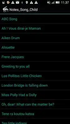 Play Book Notes Children Song