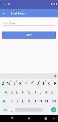 Play Book Notes as an online game Book Notes with UptoPlay