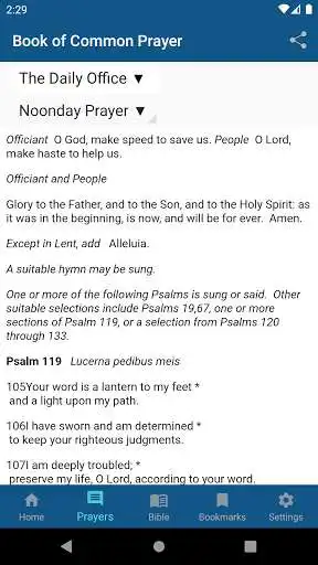 Play Book of Common Prayer, BCP  and enjoy Book of Common Prayer, BCP with UptoPlay