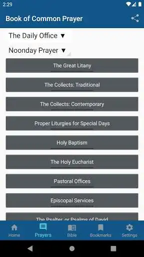 Play Book of Common Prayer, BCP as an online game Book of Common Prayer, BCP with UptoPlay