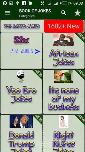 Play Book Of Jokes as an online game Book Of Jokes with UptoPlay