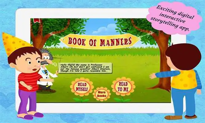 Play Book of Manners