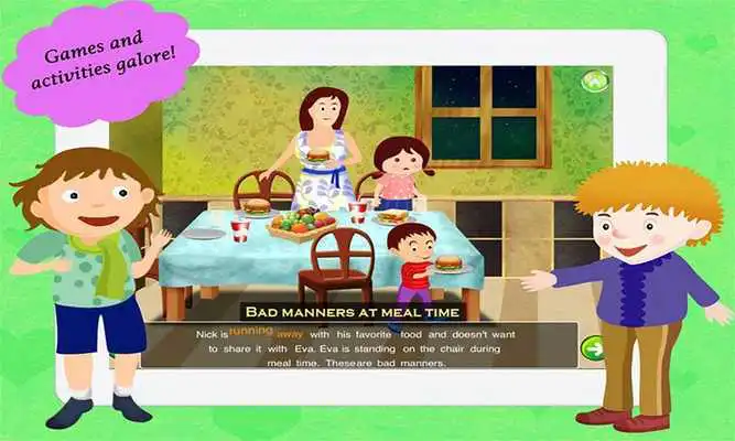 Play Book of Manners