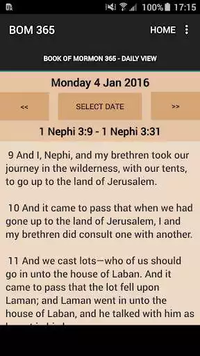 Play Book of Mormon 365
