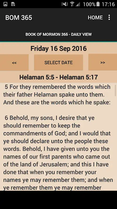Play Book of Mormon 365