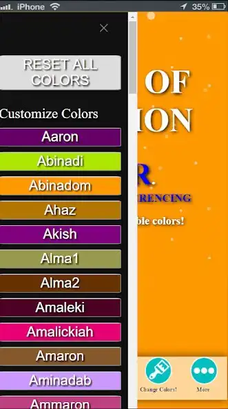 Play Book of Mormon: Color Text Referencing