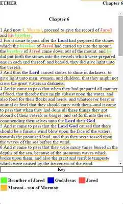 Play Book of Mormon: Color Text Referencing