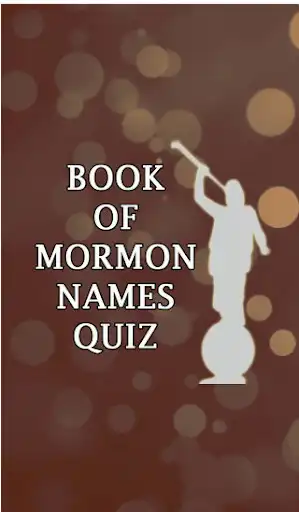 Play Book of Mormon Names Quiz  and enjoy Book of Mormon Names Quiz with UptoPlay