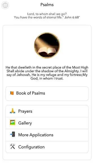 Play Book of Psalms  and enjoy Book of Psalms with UptoPlay