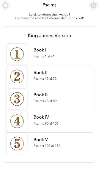 Play Book of Psalms as an online game Book of Psalms with UptoPlay