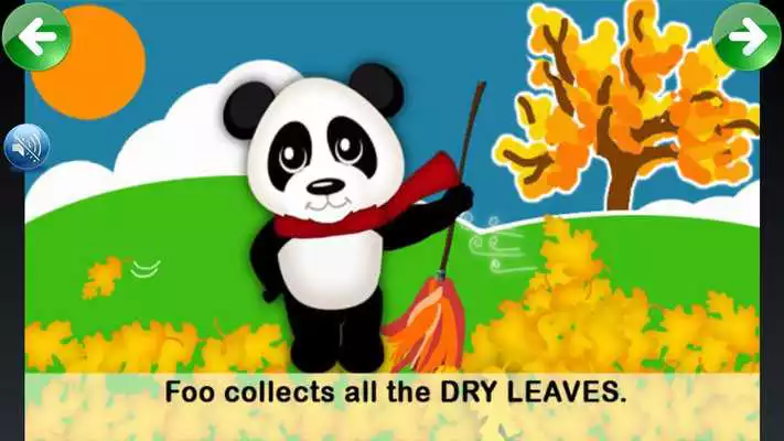 Play Book of Seasons For Kids