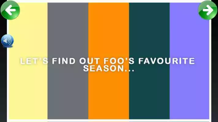 Play Book of Seasons For Kids