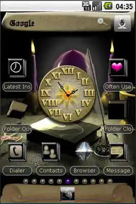 Play Book of Shadows Theme