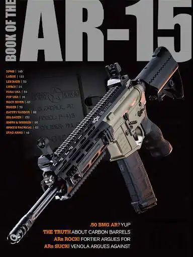 Play Book Of The AR-15