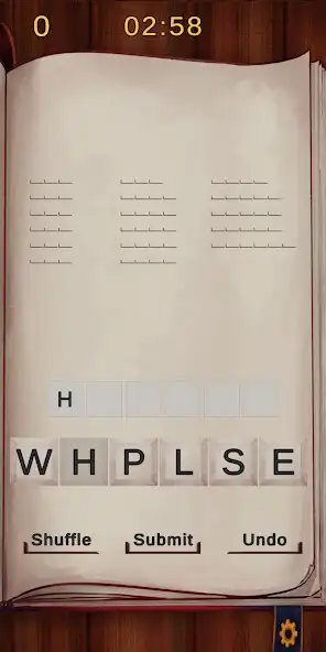 Play Book of Words - Word Game  and enjoy Book of Words - Word Game with UptoPlay