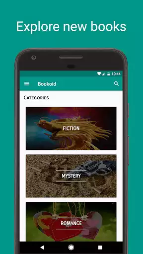 Play Bookoid - Discover books  and enjoy Bookoid - Discover books with UptoPlay