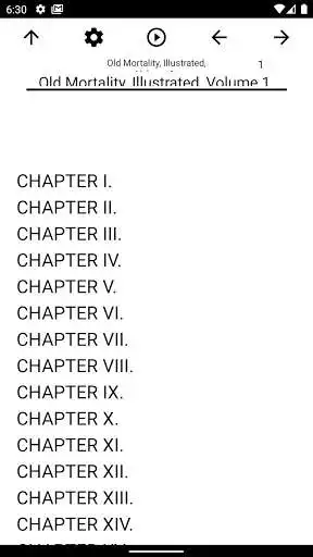 Play Book, Old Mortality, Illustrated, Volume 1.  and enjoy Book, Old Mortality, Illustrated, Volume 1. with UptoPlay